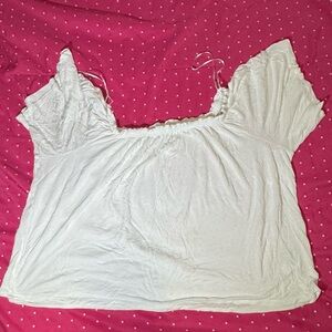 Woman’s Off Shoulder Top